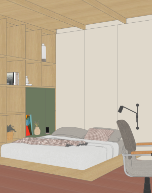 FACILITANDO O RENDER - FLAT RJ 20006