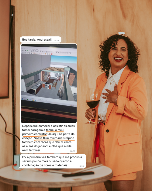 depoimendo escola
